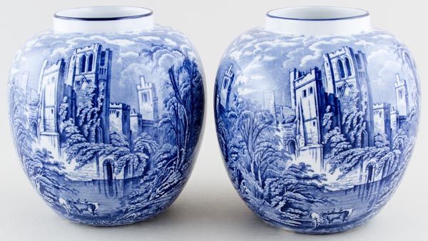Pair of Vases c1930